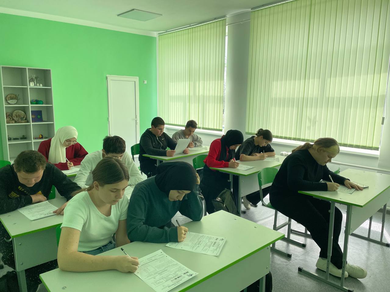 "Диктант Победы" Точка роста.